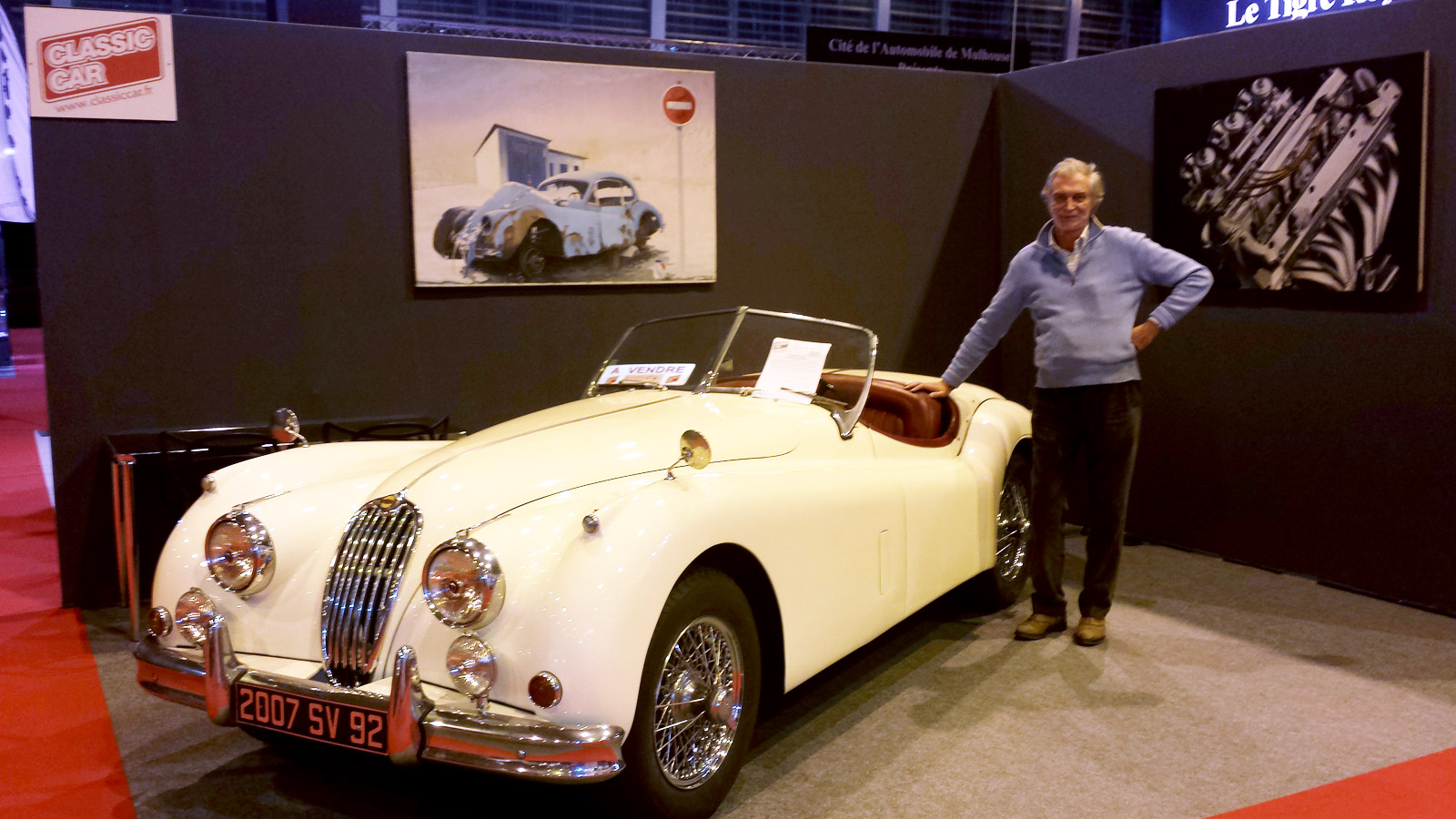 eris-menard-jaguar-xk140-retromobile-2015