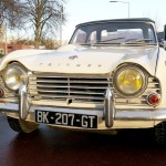 Triumph TR4 A IRS 1966 face