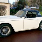 Triumph TR4 A IRS 1966 côté