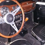 Triumph TR4 A IRS 1966 tableau