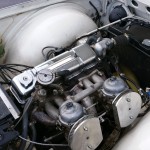 Triumph TR4 A IRS 1966 moteur