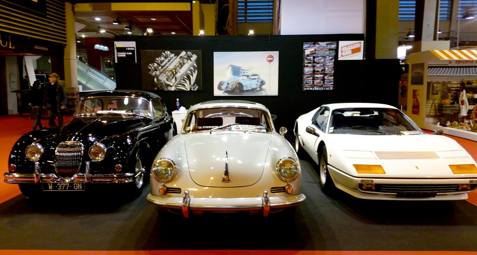 Stand Classic Car Rétromobile 2016