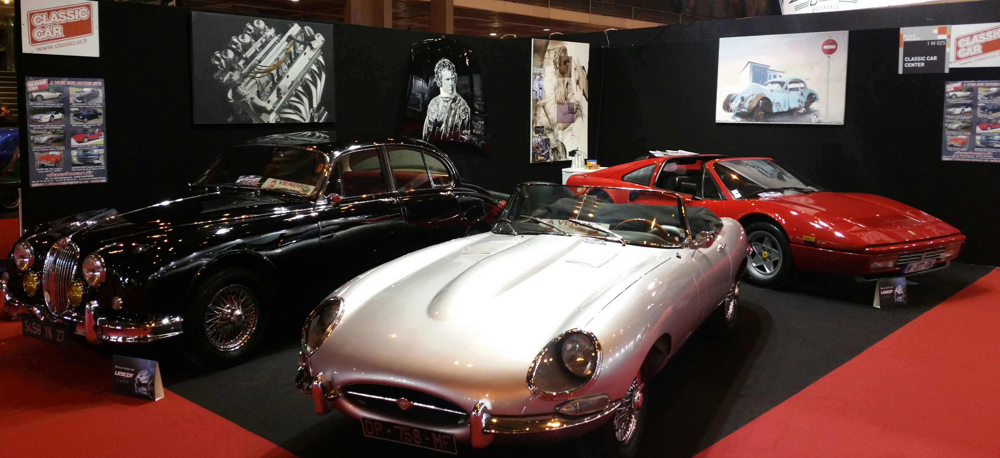 classic car a retromobile 2018